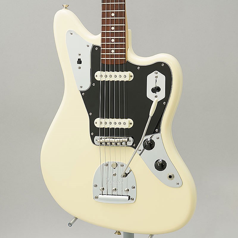 Fender USA American Professional Jaguar (Olympic White)の画像